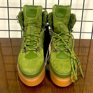 ADIDAS X IVY PARK HALLS OF IVY WILD PINE SUPER SLEEK BOOT NWT W/O BOX